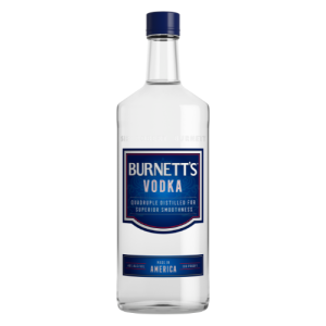 Burnett's Vodka (Single/750ml)