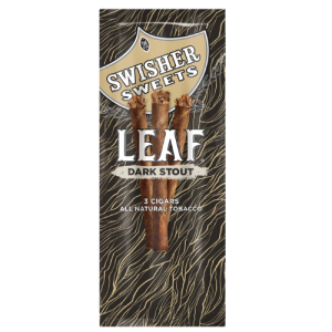 Swisher Sweets Leaf Dark Stout (Single/3 CT)