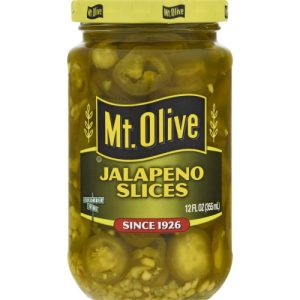 Mt Olive Jalapeno Slices Jar (12 fl oz)