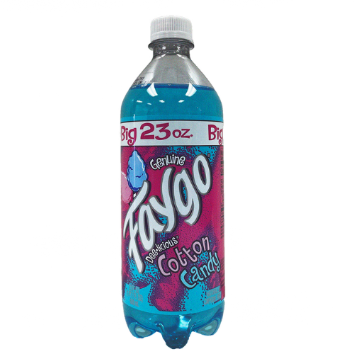 Faygo Delicious Cotton Candy (Single/23 oz)