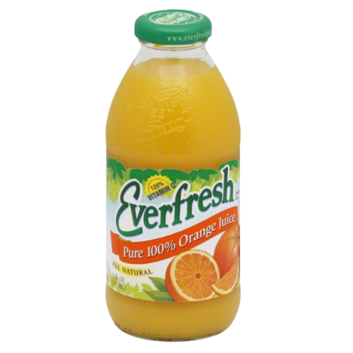 Everfresh Orange (Single/16oz)