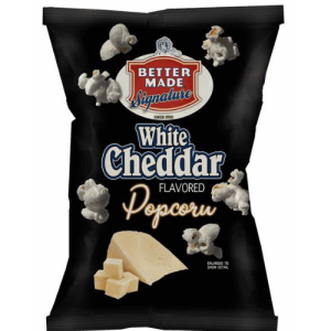 Better Made Signature White Cheddar Popcorn (Single/2.75 oz)