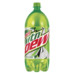 Diet Mountain Dew (Single/2L Bottle)