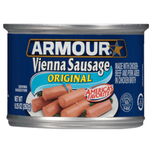 Vienna Sausage (Single/4.6 oz Can)