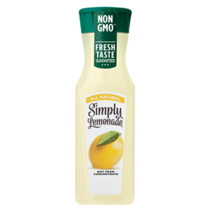 Simply Lemonade (Single/52 oz Bottle)