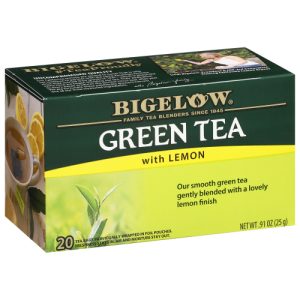 Bigelow Green Tea with Lemon (20 ea)