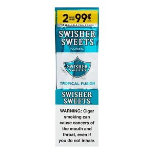 Swisher Sweets Tropical Fusion Cigarillos - Reseable Pouch (Single/2.00 CT)