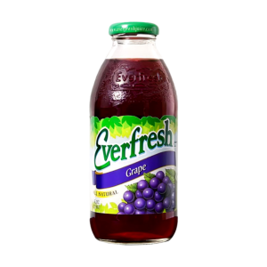 Everfresh Grape Juice (Single/16oz bottle)