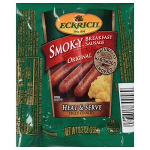 Eckrich Smok-y Original Breakfast Sausage (8.3 oz)