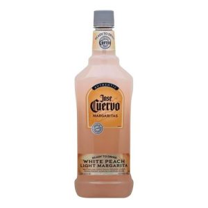 Jose Cuervo Light Margarita White Peach (Single/1.75 LT Glass Bottle)