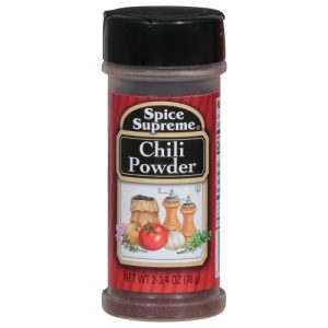Spice Supreme Chili Powder (2.75 oz)