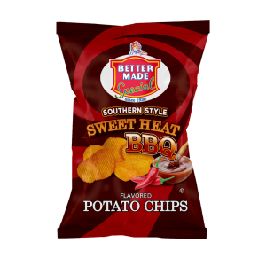 Better Made Sweet Heat Barbecue Potato Chips (single/1oz )