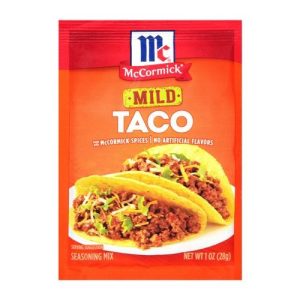 McCormick Seasoning Mix Mild - Taco (Single/1.00 OZ Packet)