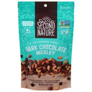 Second Nature Dark Chocolate Medley (4.5 oz)
