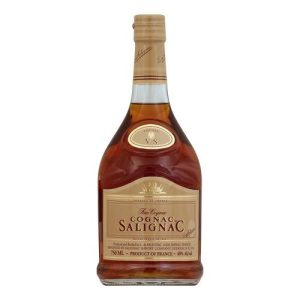 Salignac V.S. Cognac (Single/750.00 ML Glass Bottle)