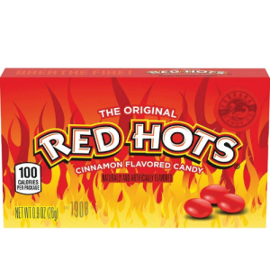 Red Hots Cinnamon Candy (Single/0.9oz)