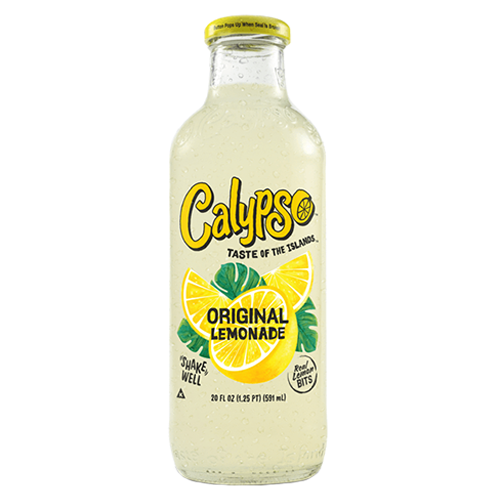 Calypso Original Lemonade (Single/20 oz Bottle)