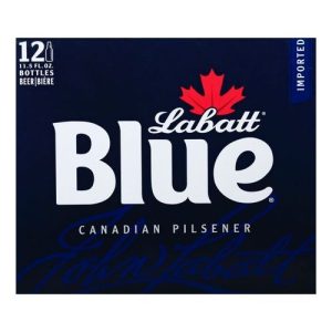Labatt Blue Bottle (12 Pack/12 FL OZ Bottle)
