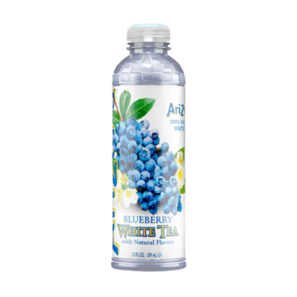 Arizona White Tea with Blueberry (single/20oz bottle)