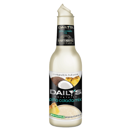 Daily's Pina Colada Mix (Single/1L)