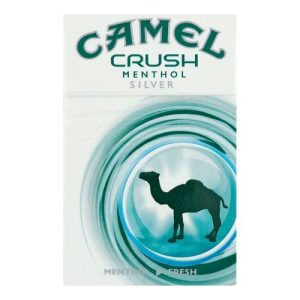 Camel Crush Menthol Silver King Box (Single/1.00 PK)
