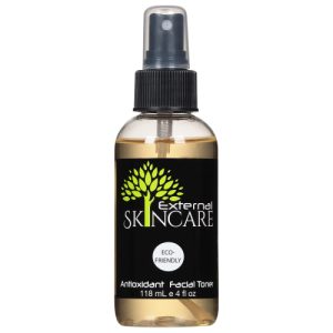 External Skincare Antioxidant Facial Toner (4 fl oz)
