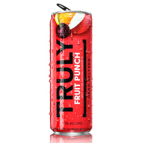 Truly Fruit Punch Hard Seltzer (12 Pack/12 oz)