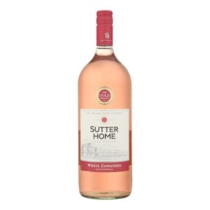 NV Sutter Home Family Vineyards White Zinfandel None (Glass Bottle/1.50 LT)