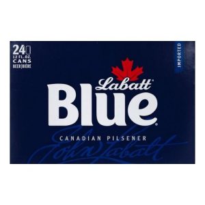 Labatt Blue Can (24 Pack/12 FL OZ Can)