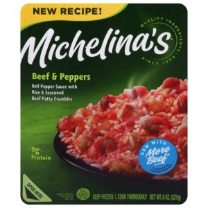 Michelina's Beef & Peppers (8 oz)