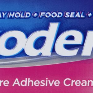 Fixodent Denture Adhesive Cream (0.75 oz)