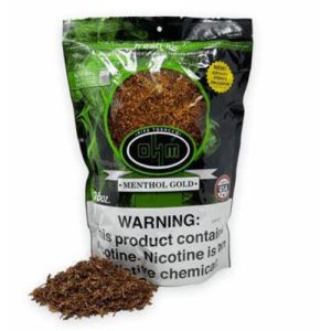 OHM Menthol Gold Pipe Tobacco (Single/6 oz)