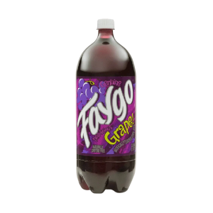 Faygo Grape (single/2 liter bottle)