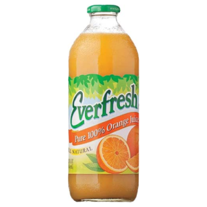 Everfresh Orange Juice (Single/32 oz)