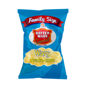 Better Made Wavy Potato Chips (Single/8.5oz bag)