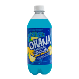 Ohana Blueberry Lemonade (single/20oz)