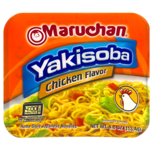 Maruchan Chicken Flavor Yakisoba (Single/4 oz)