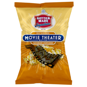 Better Made Signature Movie Theater Butter Gourmet Popcorn (Single/2.5 oz)