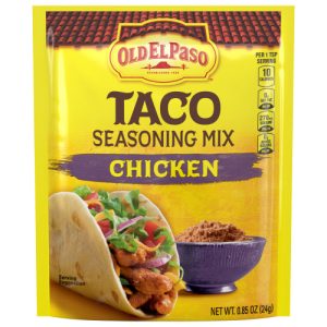 Old El Paso Chicken Taco Seasoning . (0.85 oz)