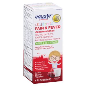 Equate Children Cherry Flavor Pain & Fever (4 oz)
