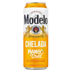 Modelo Chelada Mango y Chile (Single/24 oz Can)