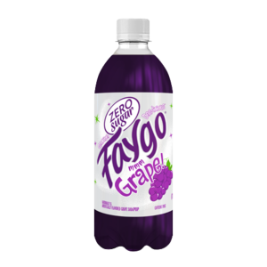 Faygo Zero Sugar Grape (single/24oz)