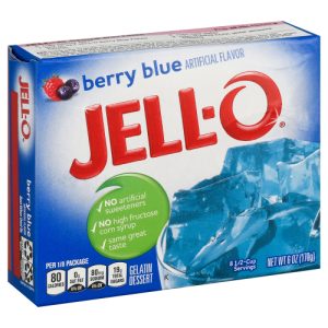 Jell-o Berry Blue Gelatin Dessert (6 oz)