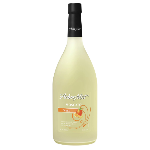 NV Arbor Mist Peach - Moscato (Glass Bottle/1.50 LT)