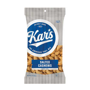 Kar’s Salted Cashews (single/6oz)