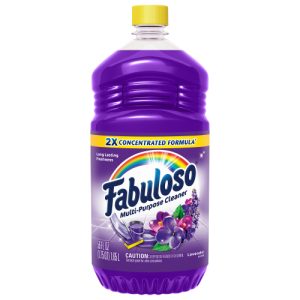 Fabuloso Multi-Purpose Cleaner 2x Concentrated Lavender - (56 fl oz)