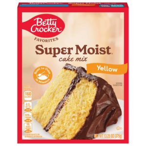 Betty Crocker Favorites Super Moist Yellow Cake Mix (13.25 oz)