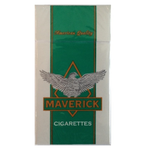 Maverick Menthol Gold 100's (Single/20 CT)