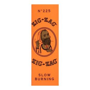 Zig-Zag Cigarette Paper French Orange 1.25 inch (Single/24.00 CT)