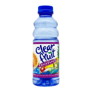 Clear Fruit Fruit Punch (single/20oz )